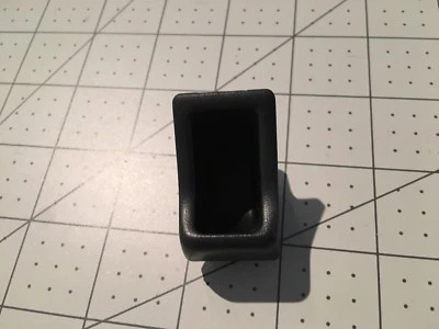 (1) 01-05 OEM Lexus IS300 tablero portamonedas conjunto knock out placa ficticia NEGRO Foto 1 de 3