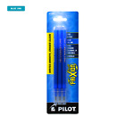 Pilot Gel Black And Blue Ink Refill FriXion Erasable Pen for 0.7mm 3/Pk - By Lot