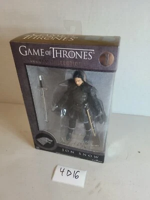 Funko Game Of Thrones Jon Snow Legacy Collection 1 Novo Selado de Fábrica 4d 16 - Imagem 1 de 4