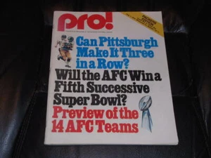 1976 BUCCANEERS 1ST YEAR AT PACKERS NFL FOOTBALL PROGRAM  EX-MINT - Picture 1 of 1