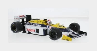 1:18 MCG Williams F1 Fw11 Honda #6 Winner Brazilian Gp 1986 Piquet MCG18626F - Immagine 1 di 2