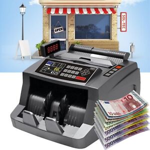 Maszyna do liczenia pieniędzy Licznik pieniędzy Licznik banknotów Licznik banknotów Kontroler pieniędzy UV MG IR