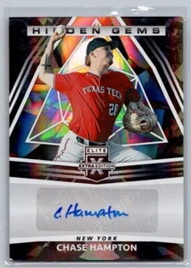 2022 Panini Elite Hidden Gems Auto Chase Hampton #HG-CH - Picture 1 of 2
