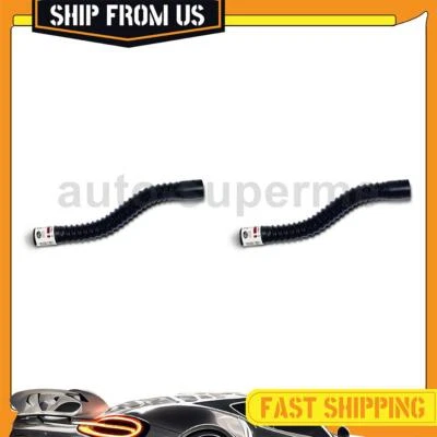 Manguera de refrigerante de radiador superior 2 piezas para camioneta Chevrolet C20 5,3 L 1966 Foto 1 de 4