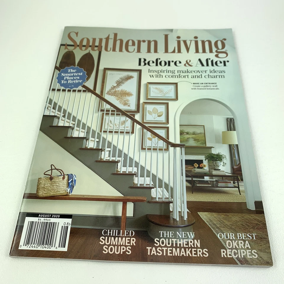 Southern Living Magazine Best of Summer Beach Towns Outdoor Spaces June 2021