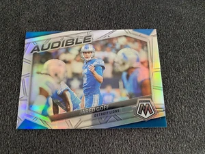 2023 Panini Mosiac Matt Goff AUDIBLE Silver Prizm No. AS-JG - Lions - Picture 1 of 2
