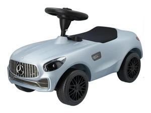 Original Mercedes-Benz Kinderrutscher Bobby Car AMG GT von Big silber B66962006 - Bild 1 von 3