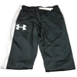 Under Armour Sweatpants ColdGear Girls Size Large Athleticwear Black And White  - Picture 1 of 3