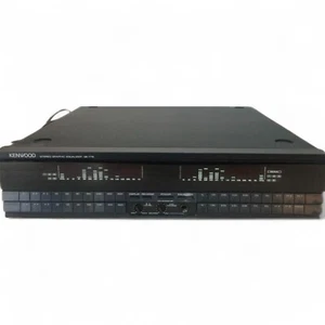 Kenwood GE-7 14-Band Graphic Equalizer mit 2-Kanal Spektrum Analyzer GE-77E Style - Bild 1 von 8