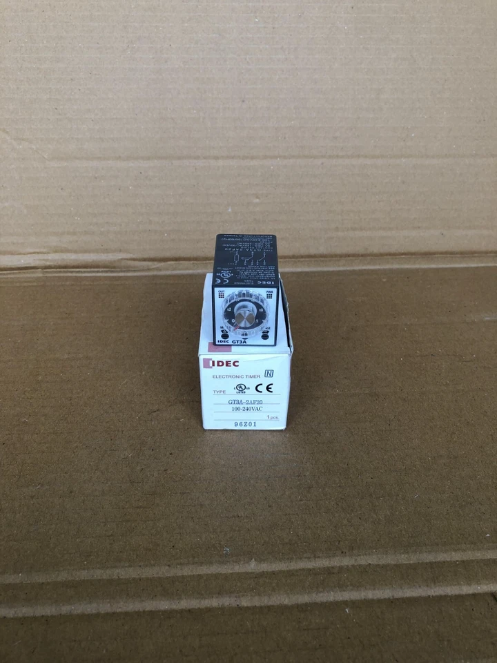 IDEC GT3A ELECTRONIC TIMER {GT3A-2AF20} GT3A2AF20 - Image 1 of 4