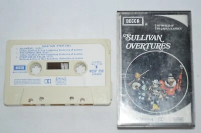 Sullivan Overtures The World Of Great Classics Stereo Recording Decca Aus Seller - Image 1 of 2