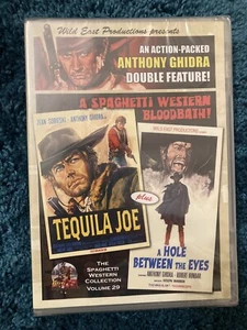 Tequila Joe/ Hole Between the eyes Wild East Spaghetti western BRAND NEW - Picture 1 of 2