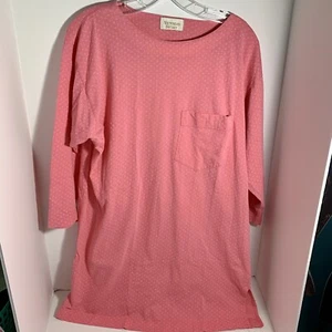 Victoria’s Secret Gold Label Gr. L rosa Nachthemd Schlafshirt Nachthemd Vintage - Bild 1 von 4