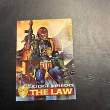 Jb10d Judge Dredd Epics 1995 Prog #78 The Law