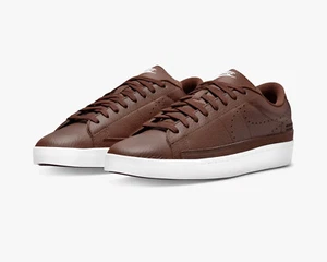 Zapatillas Nike Blazer Low X Chocolate Brown 40 US 7 DA2045-200 Marrón SB - Imagen 1 de 8