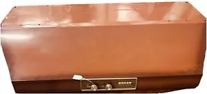 Vintage 70s NOS Broan Solid State Comfort Spot Range Hood Fan Brown NEW MCM - Bild 1 von 12