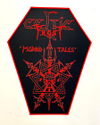 Celtic Frost - Morbid Tales Red Border Licensed Woven Back Patch Sold Out Direct