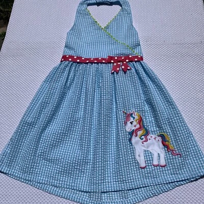 Vestido Emily Rose Guinga Unicornio Talla 5  Foto 1 de 3