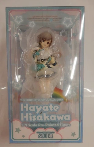 Licorne Hayate Hisakawa Cover