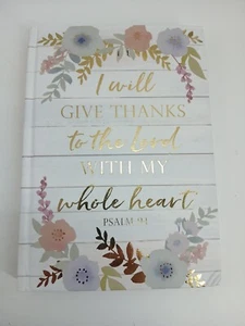 Pooch & Sweetheart Writing Journal (I Will Give Thanks To The Lord...)-Ps 9:1* - Picture 1 of 7