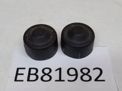 Juego de tapas de plástico E53 cubiertas de perno de tuerca de oruga para asiento delantero BMW X5 2000-2006 Foto 1 de 4