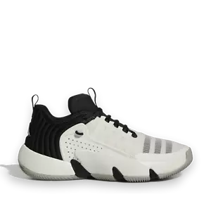 adidas Trae Unlimited Men's Basketball Shoes White Black Sport Sneakers IF5609 - Picture 1 of 6