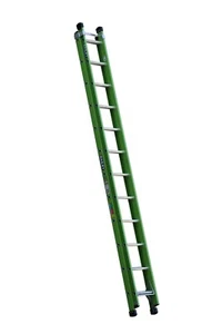 Bailey Pro Punchlock FSXN 12 Fibreglass Extension Ladder Vee Rung 3.8m - 6.6m - Picture 1 of 1