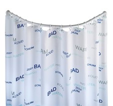 Wenko circa Dusch Asta per Eck docce 80x80/90x90 sipario vasche da bagno bagno