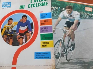 1966 miroir du cyclisme n°80 L'AVENIR DU CYCLISME GUYOT MAGNE ANQUETIL + poster - Picture 1 of 1