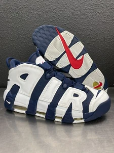 Nike Air More Uptempo Olympic (2020) Sneaker 414962 104 Size 11.5 USED (8.5/10) - Picture 1 of 11