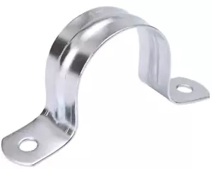 Galvanized 2-Hole Pipe Strap 3" - Picture 1 of 1