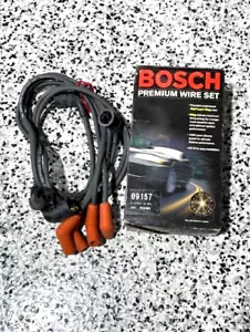Bosch Premium Wire Set for 1986-1991 Mazda RX-7 1.3L R2 Turbo non Turbo 09157 - Bild 1 von 2