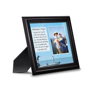 Fisherman's Prayer, Fishing Gifts, Beach, Boating or Fishing Decor, 10X10 9703 - Picture 1 of 8