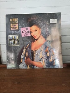 REBBIE JACKSON R U Tuff Enuff Vinyl Record SEALED With Hype Sticker - Picture 1 of 4