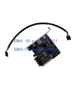 ASUS ThunderboltEX 3 PCI-E Expansion Card Supports X99/ X299/ C422 + Cable - Picture 1 of 7