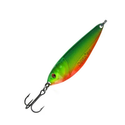 Jenzi Dega Lars Hansen Seatrout-1 Meerforellen-Blinker Fire Tiger UV Forelle - Bild 1 von 2