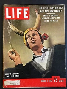 Life Magazine  March 9 1959 Jack Parr - Photo 1 sur 2