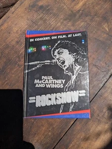 ROCKSHOW Paul McCartney und Wings Konzert Film Booklet DVD Rockshow Best of Hit - Bild 1 von 7