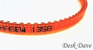 Nuevo cinturón de lengüeta de motor, 1358, para modelos KENMORE: 148.12070 148.12140 148.12170+ - Imagen 1 de 1