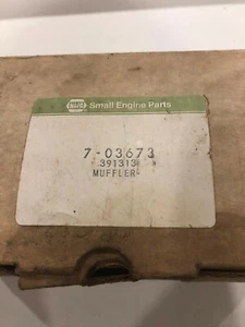 NAPA Small Engine Parts - EXHAUST MUFFLER 7-03673 - Picture 1 of 12