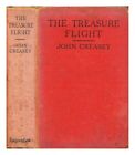 CREASEY, JOHN The treasure flight / by John Creasey 1936 First Edition Hardcover