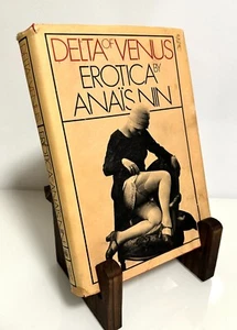 ANAÏS NIN Delta of Venus 1st Edition - Picture 1 of 11