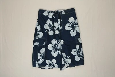 Pantalones Cortos Para Hombres Beverly Hills Polo Club Azul Floral Pequeño S Usados en Excelente Condición Foto 1 de 4