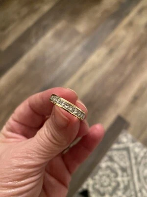 Alianza oro 14k Foto 1 de 4