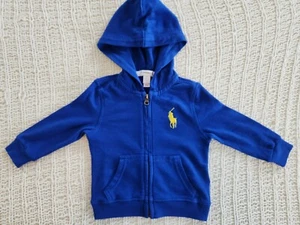 POLO RALPH LAUREN BOYS HOODIE! NEW! - Picture 1 of 5