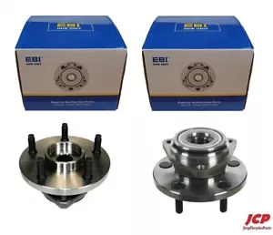 2 x FRONT HUB & WHEEL BEARING ASSEMBLY for JEEP GRAND CHEROKEE WJ 1999-2004 4.0L - Picture 1 of 2