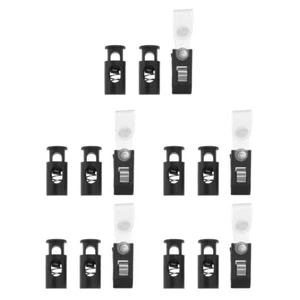 5 Sets Windproof Plug Garden Flag Clip Stoppers Rubber Stops Staff - Picture 1 of 12