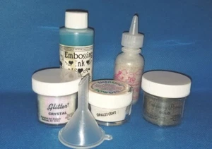 Embossing Supplies Mixed Lot. TB22 - Picture 1 of 6