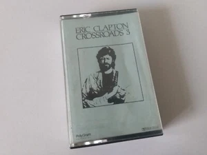 Eric Clapton Crossroads 3 Rare Cassette Tape Argentina Pressing EXC Condition - Picture 1 of 4