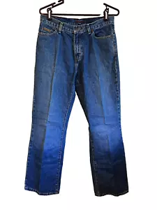 Eddie Bauer Size 10 Blue Jeans Vintage 32 x 32 - Picture 1 of 9